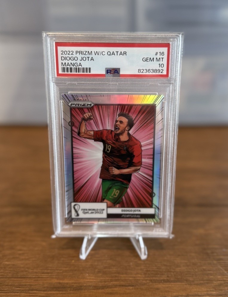 2022 Panini Prizm World Cup - Diogo Jota #16 - Manga SSP