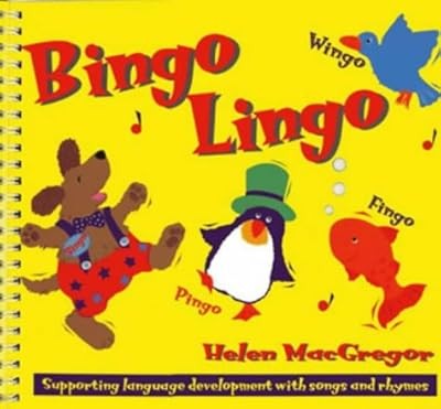 Bingo-Sprache: Förderung der Sprachentwicklung mit Liedern und Reimen: Unterstützend L