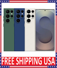 Shockproof Silicone Phone Case Cover For Samsung Galaxy S21 S22 S23 24 S25 Ultra