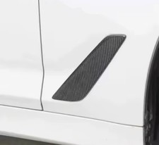 BMW 540i 550i ORIGINAL CARBON FIBER SIDE VENT TRIM COVER 5ER G30 G31 530i