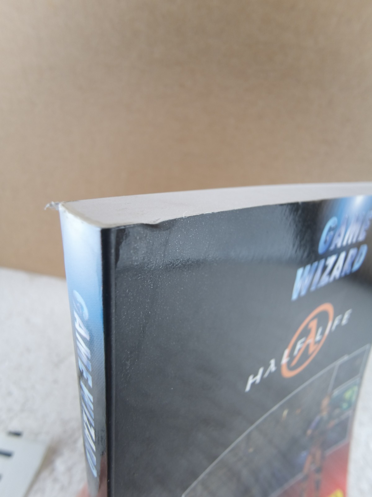Game Wizard Half-Life Sybex Dutch Walkthrough Guide Book - Rare Collectible
