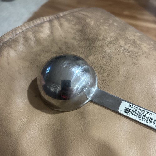 Starbucks Kaffeelöffel Edelstahl 2 EL abgerundet Utensil Messlöffel - Bild 6 von 10