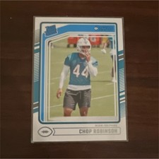 2024 Panini Donruss Rated Rookie Chop Robinson #351 Miami Dolphins