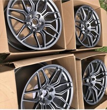 20 21 Corvette C8 Z06 Zo6 3lz Z07 Factory Oem Wheels Rims Silver Forged