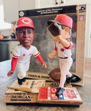 CINCINNATI REDS Joe Morgan & Austin Kearns MLB Ticket Base Bobblehead NIB!