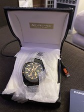 Image of Casio Edifice Gold Label Efx 500bk