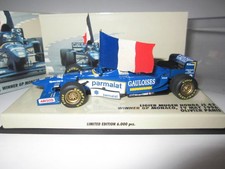 PMA Minichamps 1/43 Ligier JS43 Mugen Monaco GP Winner Olivier Collectables 17+
