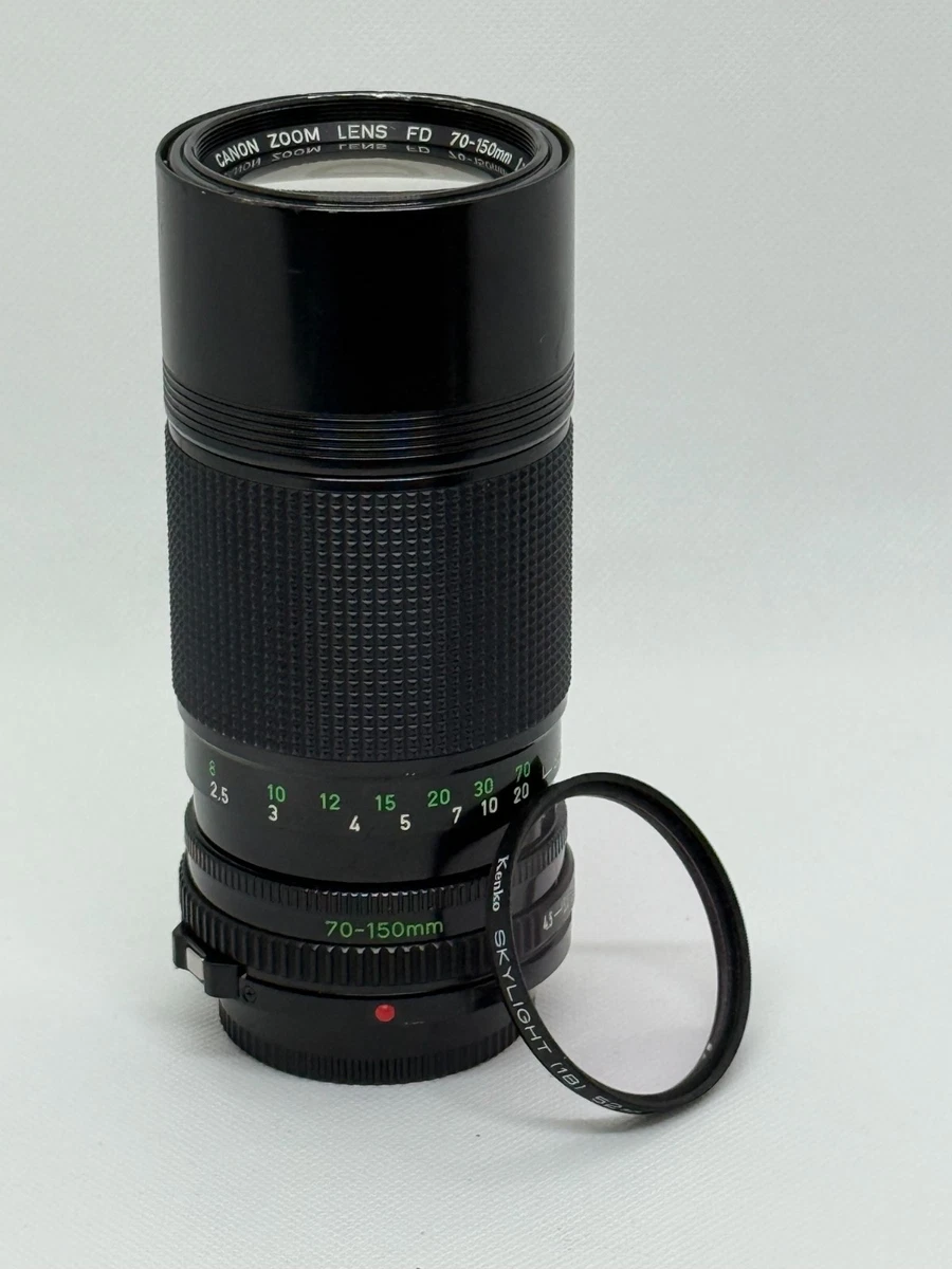 Canon FD f/4.5 Camera Lenses 150mm Focal for sale | eBay
