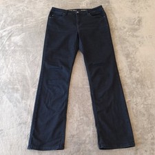 Laurie Felt Knit Clean Jeans Womens Large Tal...
