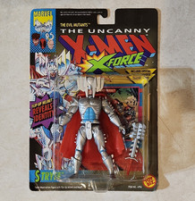 Product Image: Toy Biz Marvel X-Men X-Force Stryfe Action Figure Mace Trading Card Flip-Up