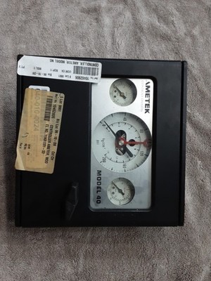 AMETEK MODEL 40