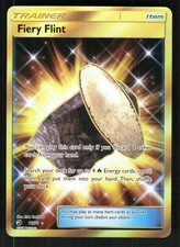 Fiery Flint Secret 76/70 Dragon Majesty Secret Rare NM on eBay