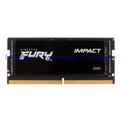 Kingston FURY 8GB 16GB 32GB 64GB DDR5 4800 5200 5600 MHz SO-DIMM
