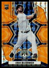 2022 Panini Mosaic Chas McCormick 223 Reactive Orange Mosaic Houston Astros