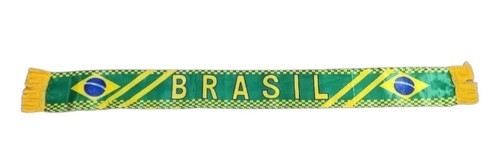 Brasil Scarf Satin Printed .New - Picture 3 of 3