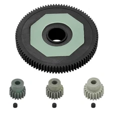 OGRC 48DP 91T Steel Spur Gear, Pinions 17T 19T 21T, Arrma Senton, ARA311030
