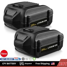 20V 6.0AH For WORX 20V Max Extend Lithium Battery WA3520 WA3525 WA3575 WG155 New