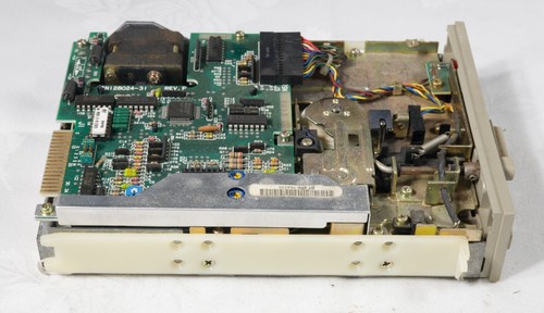 Vintage IBM YD-Data YD-380 Type 1711 5.25" HH floppy drive untested 0683 - Picture 3 of 5