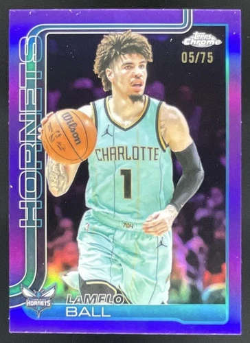 2025 Topps LaMelo Ball Base (Raw)