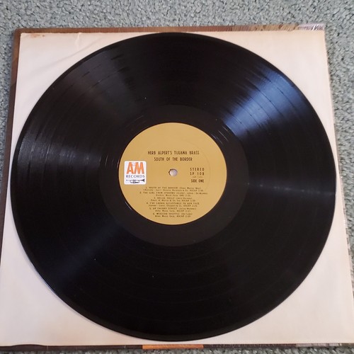 Herb Alpert's Tijuana Brass South Of The Border 1964 Vinyl LP A&M Records SP-108 - Picture 3 of 7