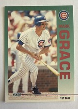 1992 Fleer - Mark Grace #381