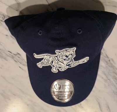 Men's Desert Jackson State Tigers Navy Blue Adjustable Hat - New (Minor Wear)