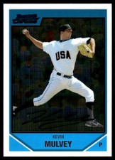 Kevin Mulvey 2007 Bowman Draft Picks & Prospects #BDPP73 Mets MLB READ FREE SHIP