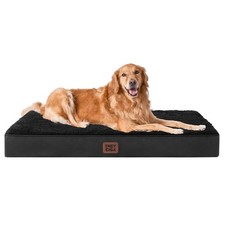Orthopedic XL Dog Bed for Extra Large Dogs Removable Washable Cover, 41x27