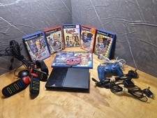 Rare Sony PlayStation 2 Slim PS2 Black Console SCPH-90004 Read Description 