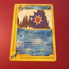 Pokémon Starmie 44/144 Skyridge Nintendo E-Reader NM- Never Played on eBay