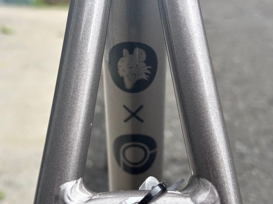 Tyrant Kagero Track Bike Frame Small Chris King | eBay