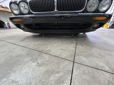 1998-2003 Jaguar Xj8 Front Bumper Without Headlamp Washers Base
