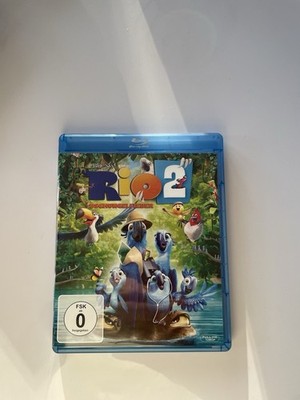 Rio 2 - Dschungelfieber [Blu - Ray]