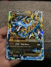 mega/m charizard ex rare/holo-foil pokemon card - Charizard-EX (XY17) - XY Black Star Promos style setup or your main portfolio M Charizard EX #108 Prices