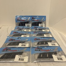 (10) Z Man Baby Goat 3” Black / Blue Lot Of 10 Packs Of 6