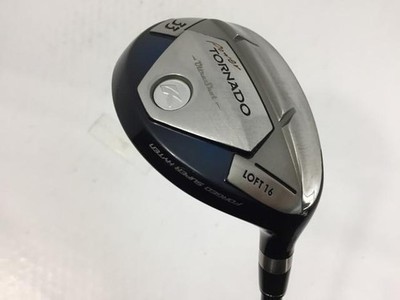 Kasco POWER TORNADO Ultra Shot Hybrid 33 Original Carbon (SR) #890 Golf Clubs
