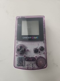 Nintendo Game Boy Color Handheld System - Atomic Purple