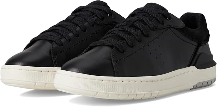 Clarks Mens Courtlite 2 Run Leather Sneakers