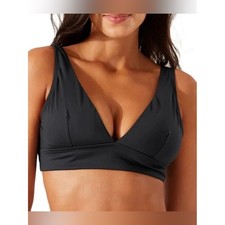 Tommy Bahama Palm Modern v-neck bikini top - Small - New