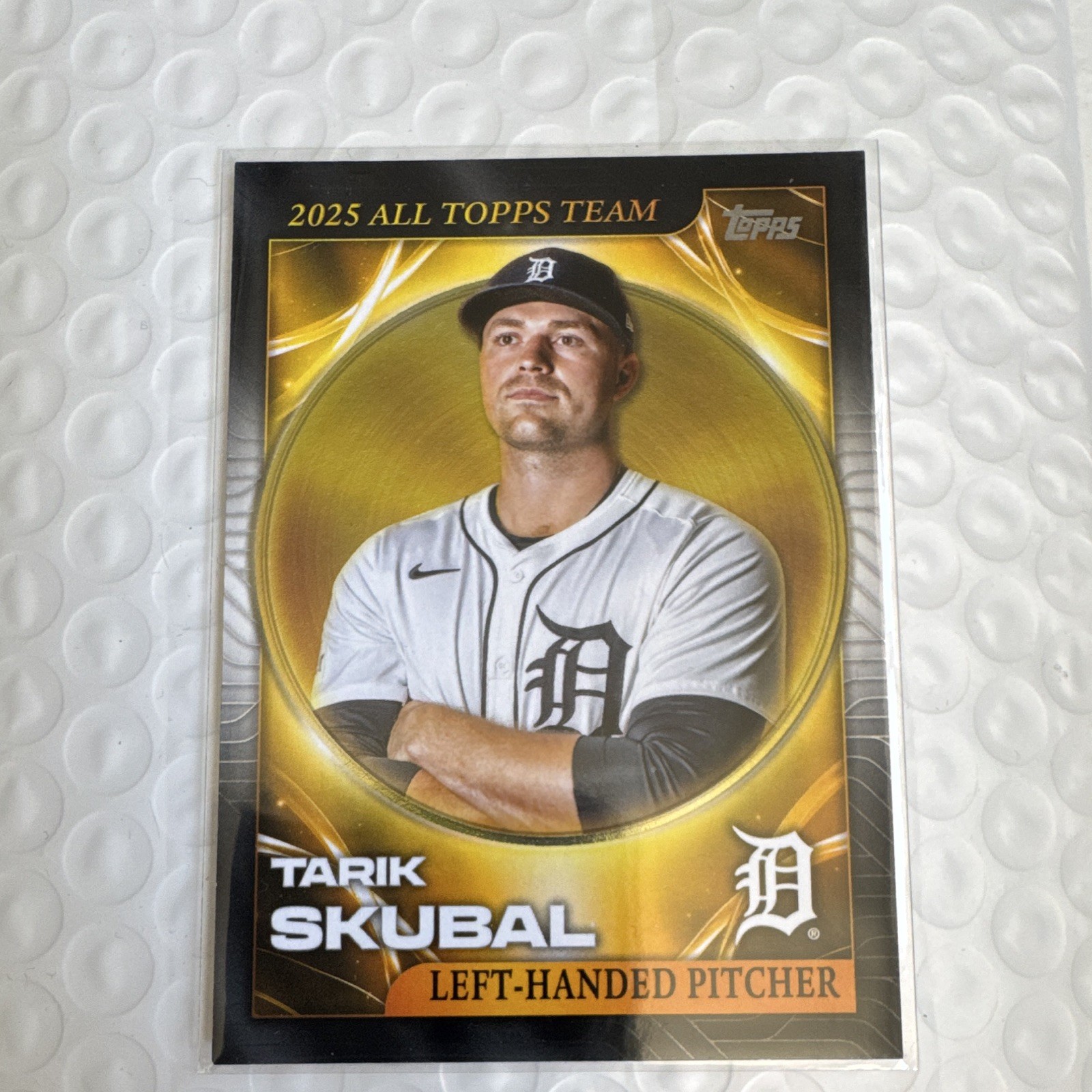 Topps 2026 Series 1 2025 All Topps Team Tarik Skubal Tigers #ATT-11
