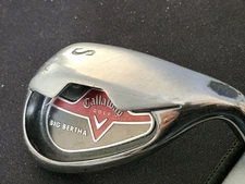 Callaway Big Bertha 2006 Sand Wedge SW Wedge Uniflex Steel Shaft 35.5"long RH