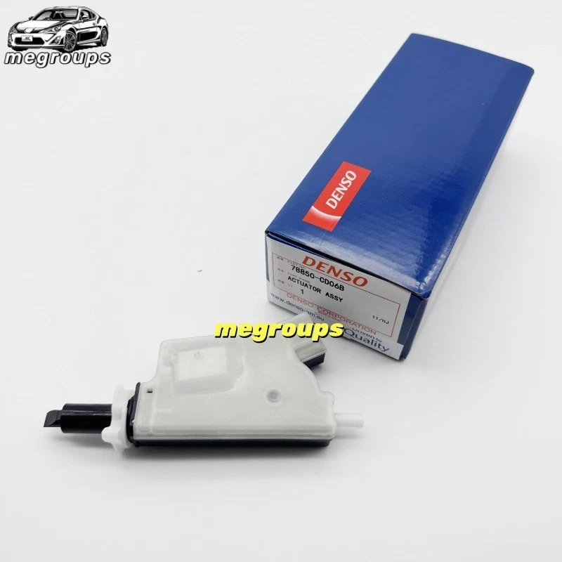 NUEVO DENSO Actuador de cierre de puerta de combustible para Nissan 350Z 2003-2008 78850-CD06B Foto 3 de 4