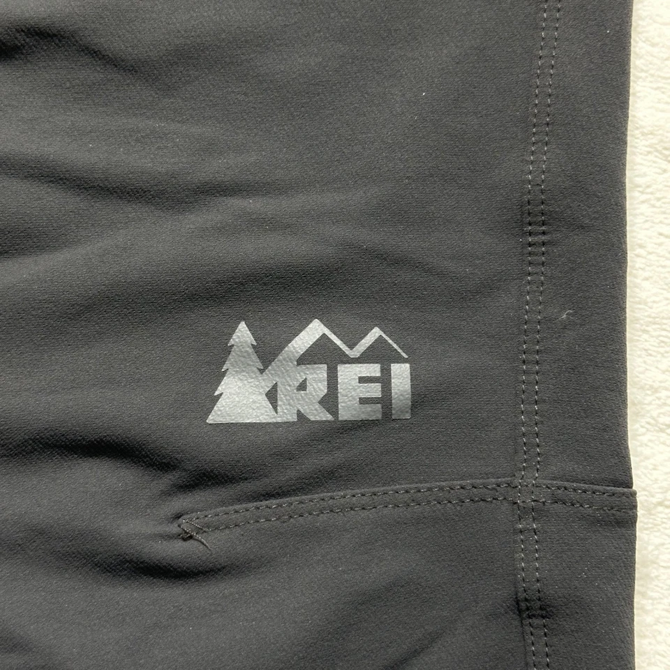 Pantalones activadores cooperativos REI para hombre 40x30 grises senderismo viaje aire libre elásticos Gorpcore Foto 4 de 4