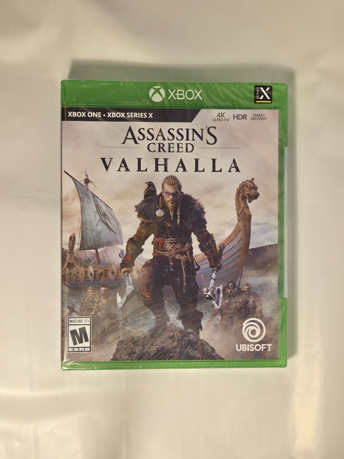 Assassin's Creed Valhalla Microsoft Xbox One Series X Brand New Factory Sealed