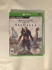 Assassin's Creed Valhalla Microsoft Xbox One Series X Brand New Factory Sealed