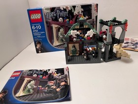 Harry Potter LEGO #475 Professor Lupin's Classroom (Prisoner of Azkaban) W/Box!