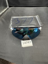 Oakley Encoder Polished Men's White W/ Prizm Sapphire Sunglasses OO9471-0536