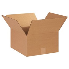 GRAINGER APPROVED 11R368 Shipping Box,14x14x8 in 11R368 PK 25