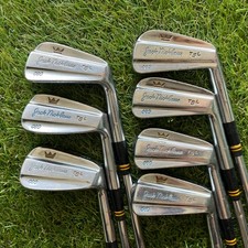 MacGregor Jack Nicklaus TSL Triple Crown Iron Set 3-9 Original Leather Grips