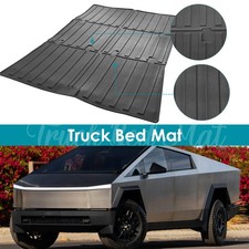 Rubber Truck Bed Floor Mat Liner For 2024 2025 Tesla Cybertruck Bed Mat 5ft